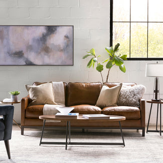 Niklaus Oval Walnut Coffee Table 2